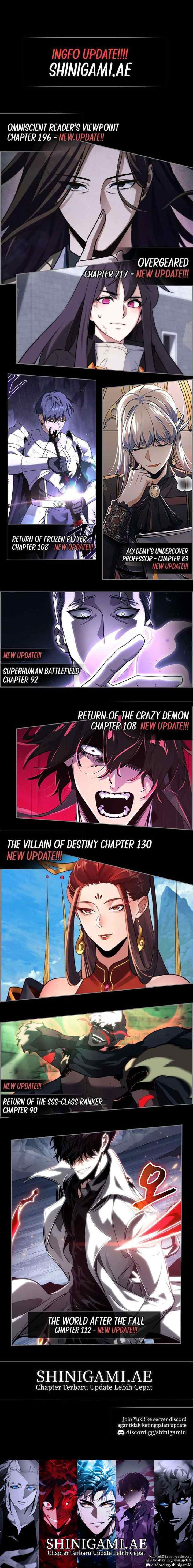 I Used To Be The Boss chapter 61 halaman 14