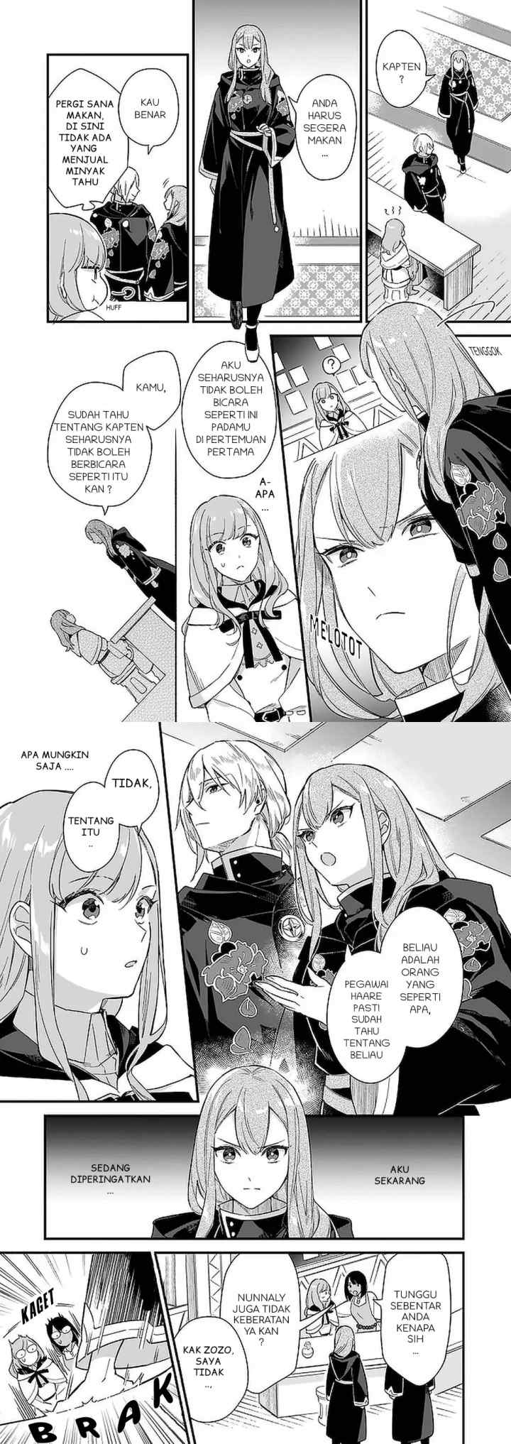 I Want To Be A Receptionist Of The Magic World! chapter 10 halaman 8