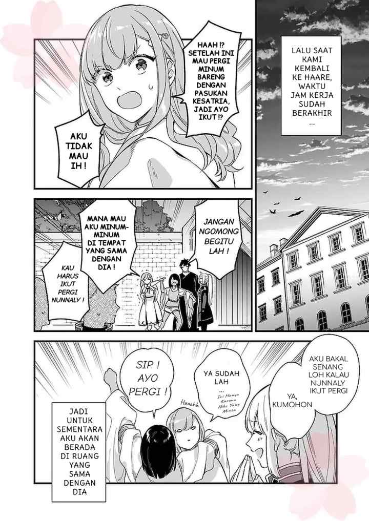 I Want To Be A Receptionist Of The Magic World! chapter 10 halaman 20