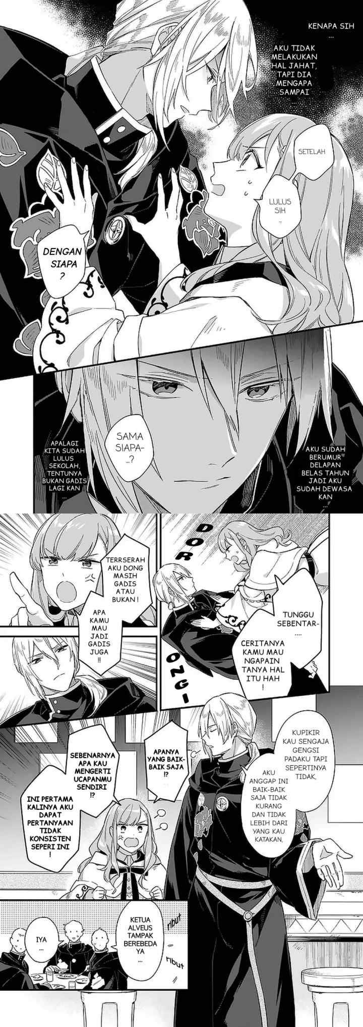 I Want To Be A Receptionist Of The Magic World! chapter 10 halaman 7