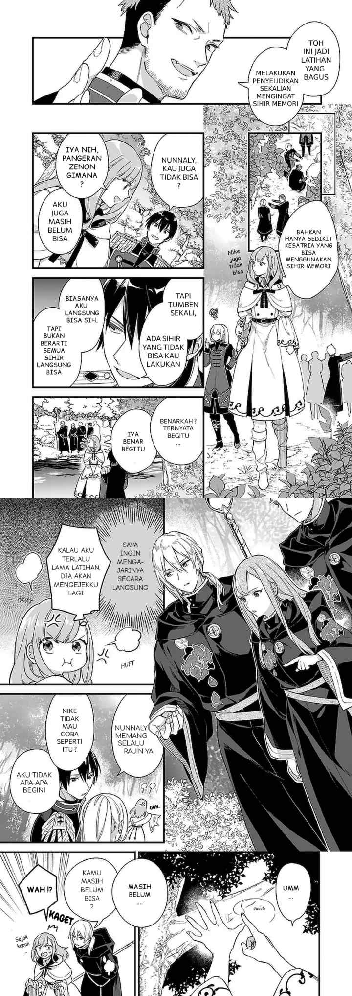 I Want To Be A Receptionist Of The Magic World! chapter 10 halaman 16