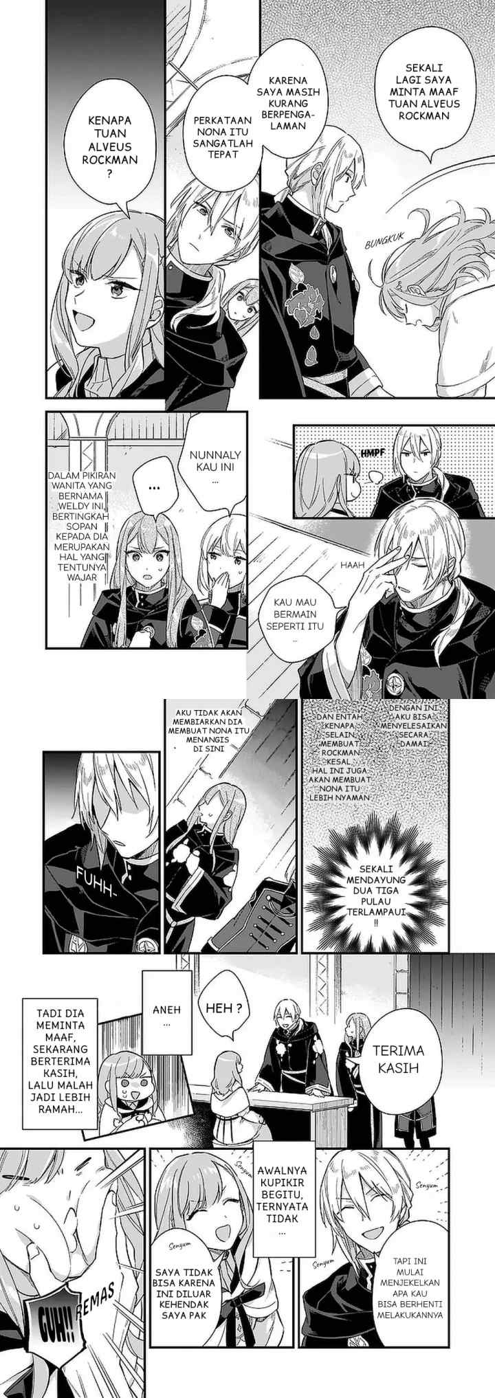 I Want To Be A Receptionist Of The Magic World! chapter 10 halaman 12