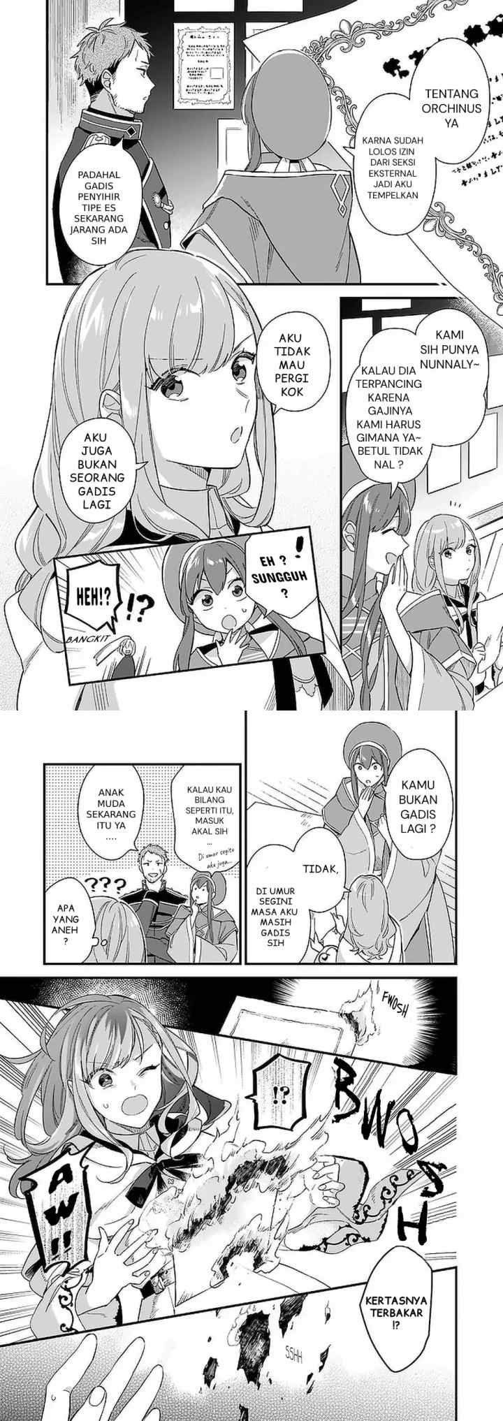 I Want To Be A Receptionist Of The Magic World! chapter 10 halaman 5
