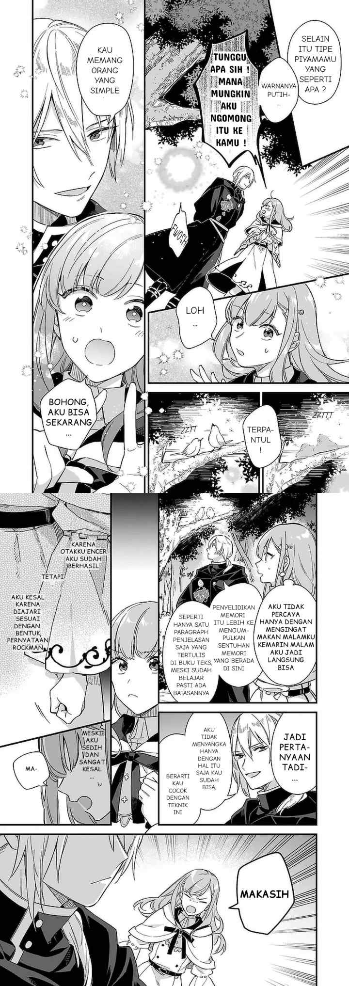 I Want To Be A Receptionist Of The Magic World! chapter 10 halaman 18