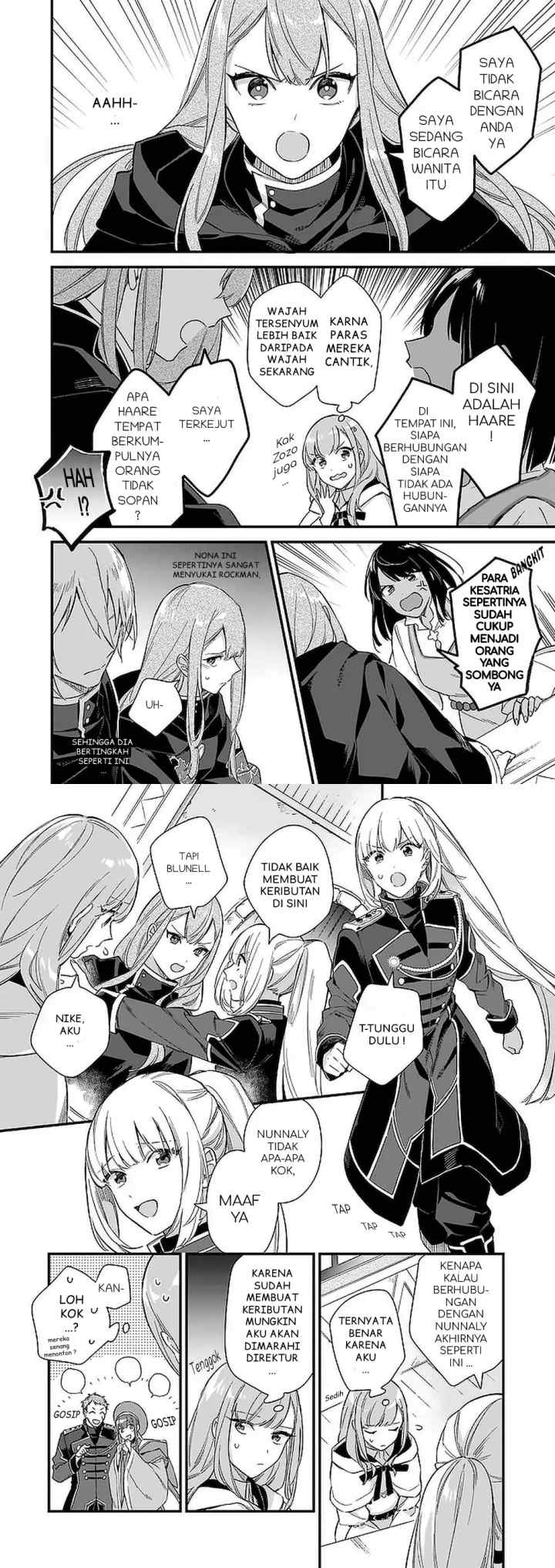 I Want To Be A Receptionist Of The Magic World! chapter 10 halaman 9