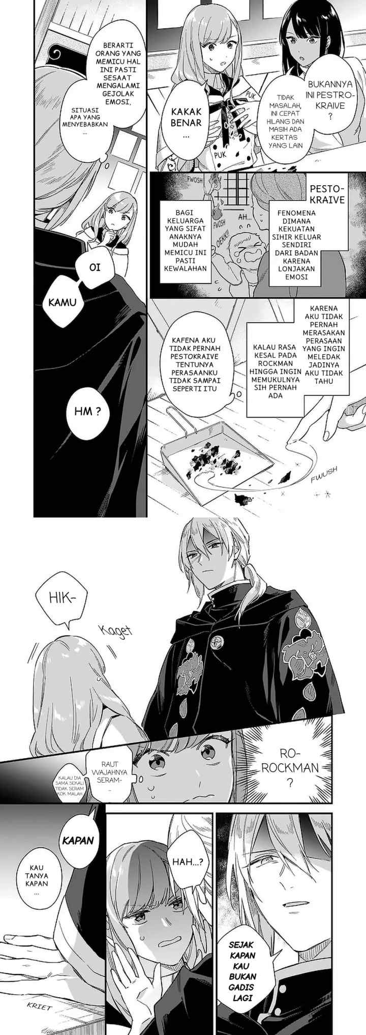 I Want To Be A Receptionist Of The Magic World! chapter 10 halaman 6