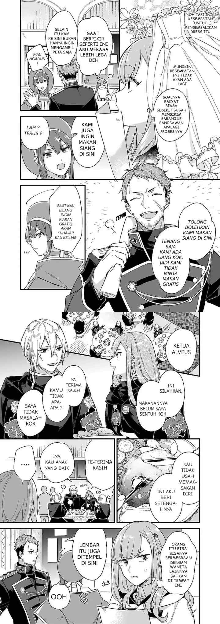 I Want To Be A Receptionist Of The Magic World! chapter 10 halaman 4
