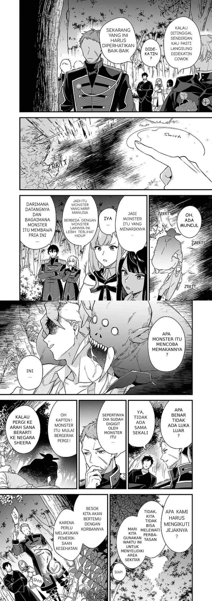I Want To Be A Receptionist Of The Magic World! chapter 10 halaman 15