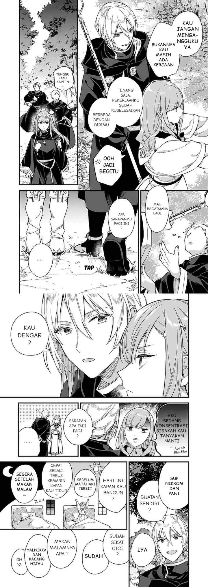 I Want To Be A Receptionist Of The Magic World! chapter 10 halaman 17