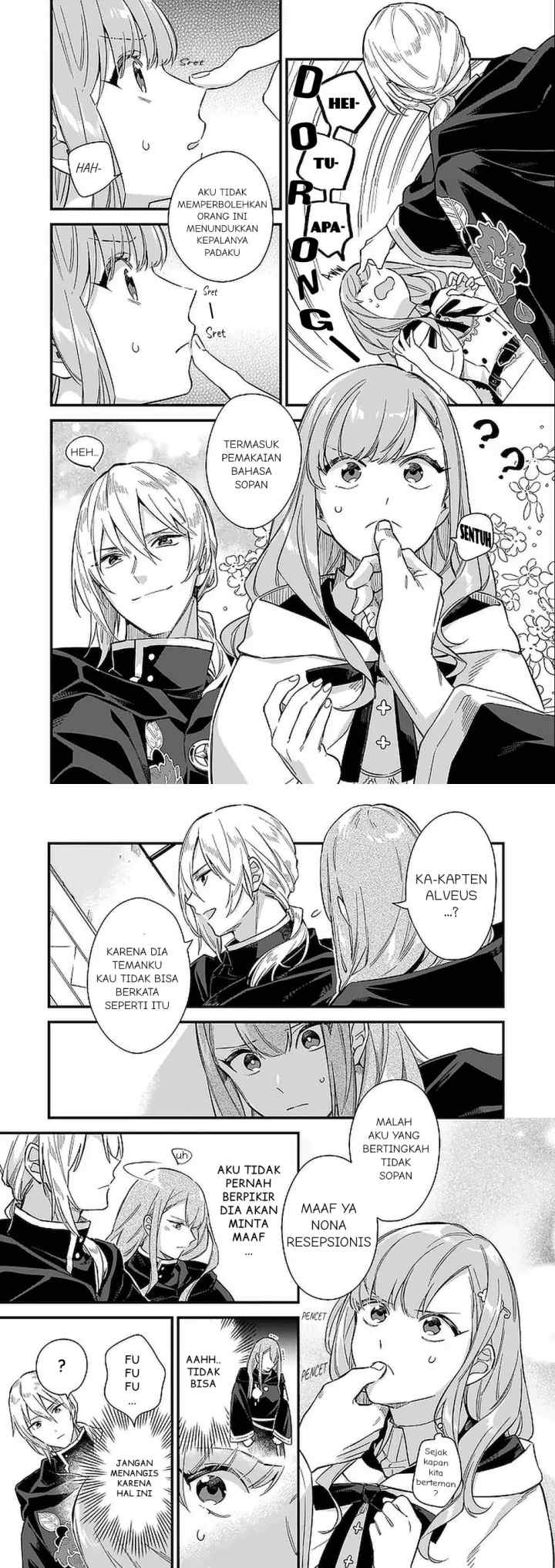 I Want To Be A Receptionist Of The Magic World! chapter 10 halaman 11