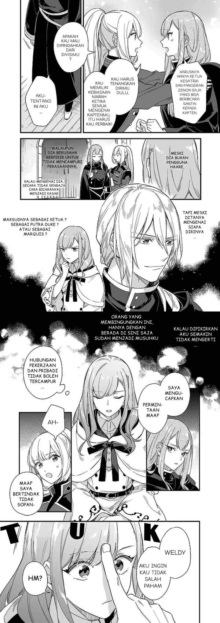 I Want To Be A Receptionist Of The Magic World! chapter 10 halaman 10
