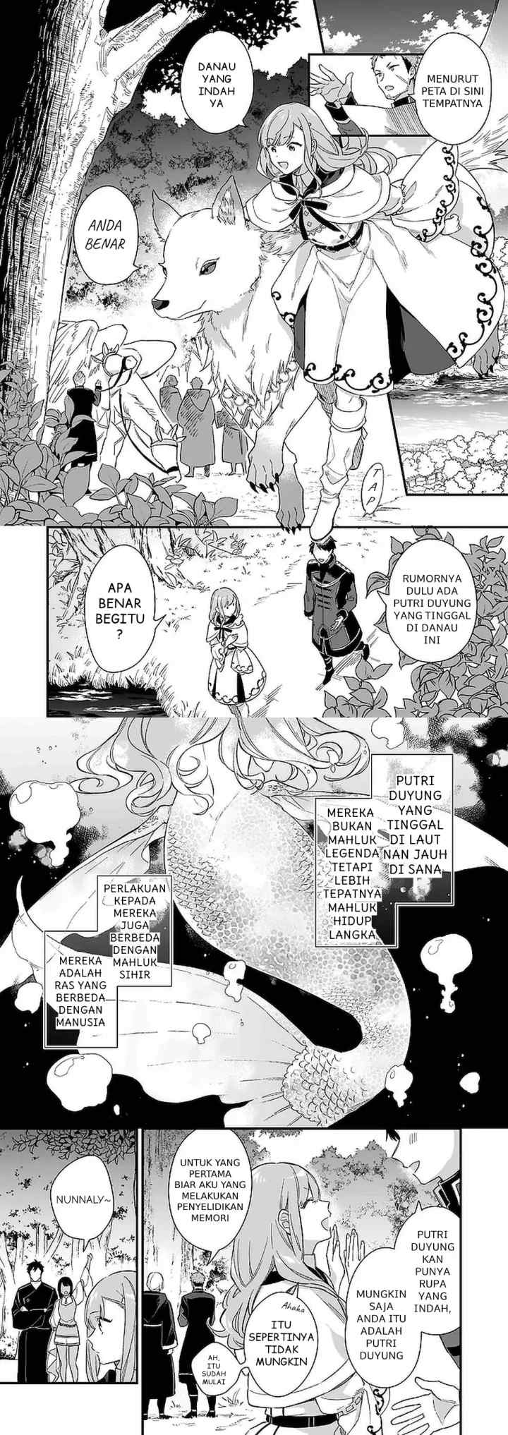 I Want To Be A Receptionist Of The Magic World! chapter 10 halaman 14