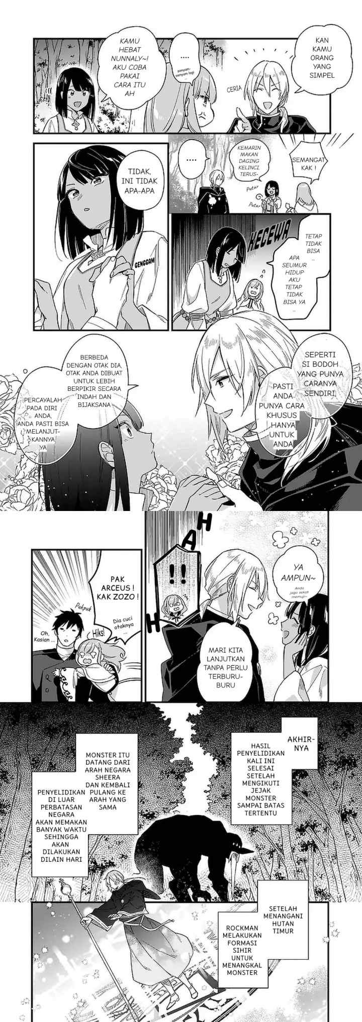 I Want To Be A Receptionist Of The Magic World! chapter 10 halaman 19