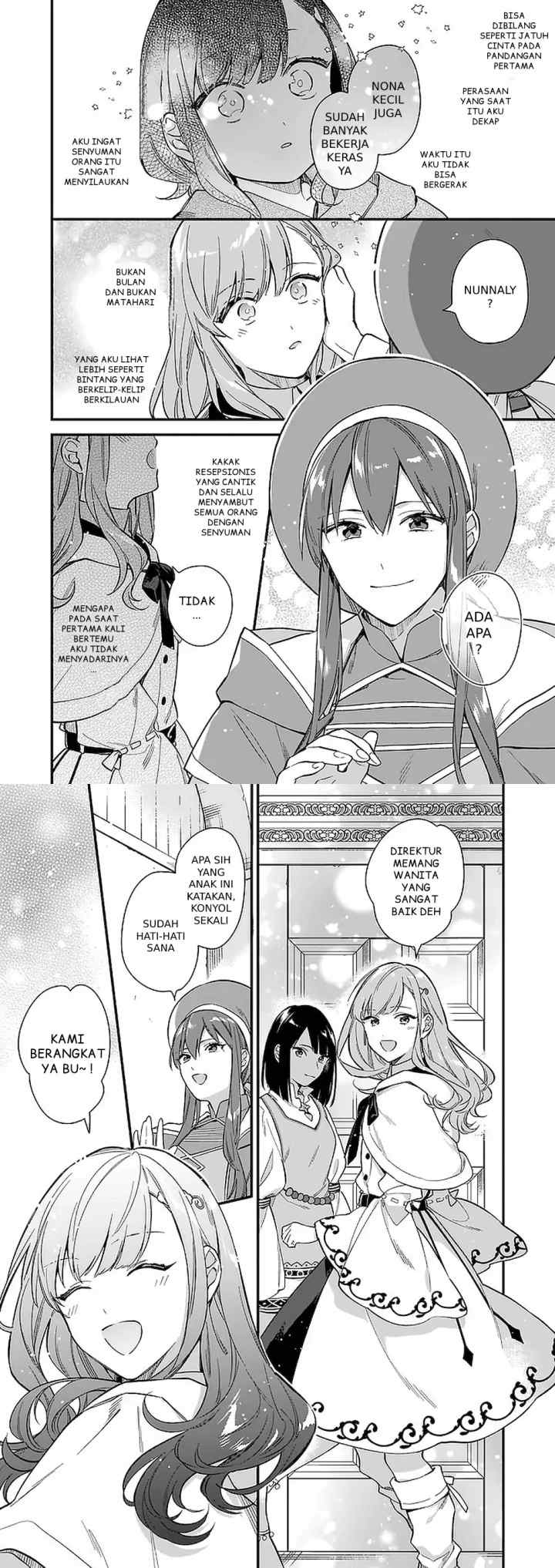 I Want To Be A Receptionist Of The Magic World! chapter 12 halaman 11