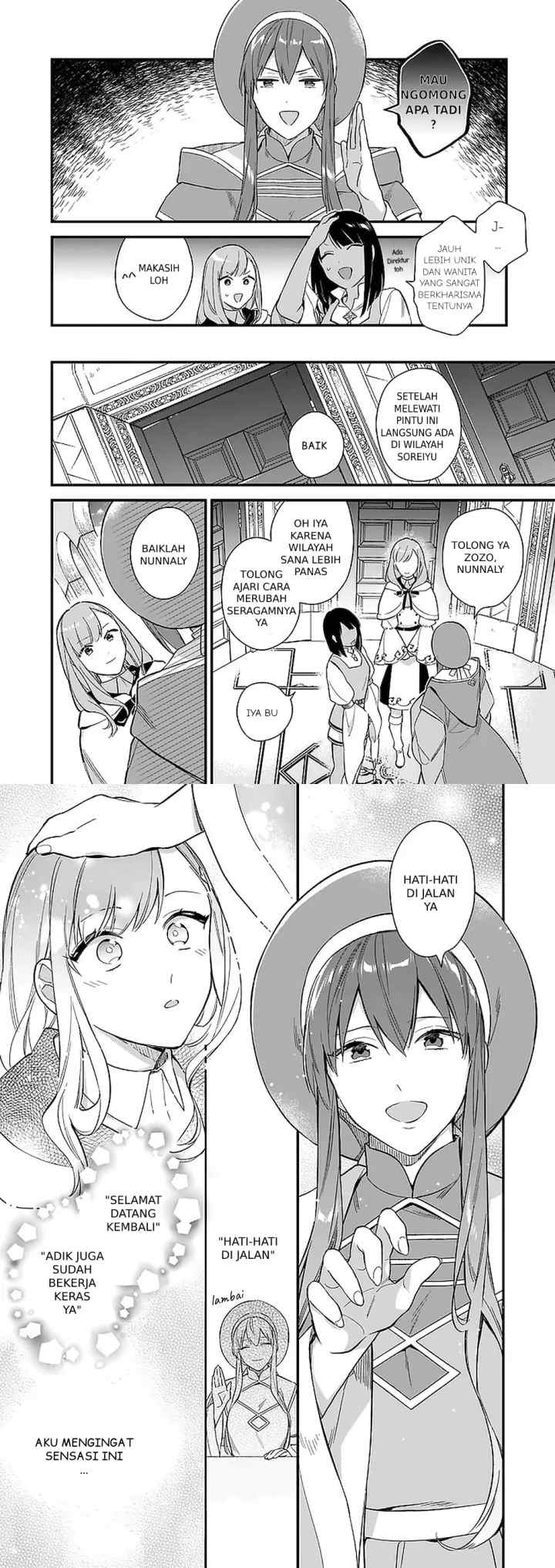 I Want To Be A Receptionist Of The Magic World! chapter 12 halaman 10