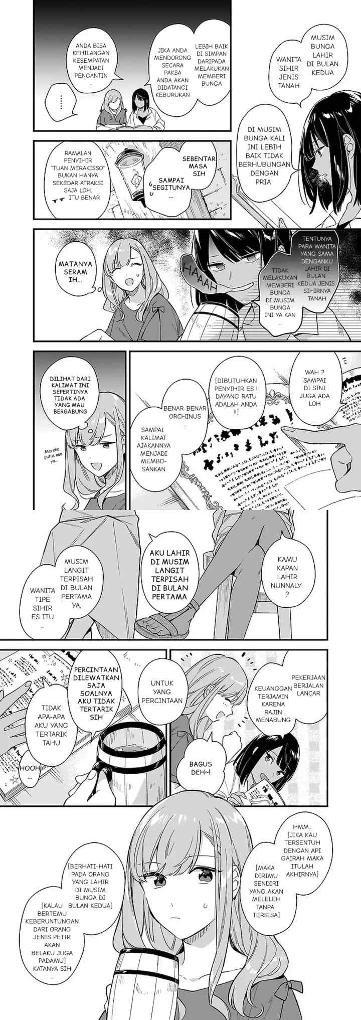 I Want To Be A Receptionist Of The Magic World! chapter 12 halaman 6