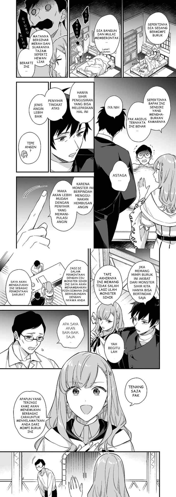 I Want To Be A Receptionist Of The Magic World! chapter 12 halaman 4