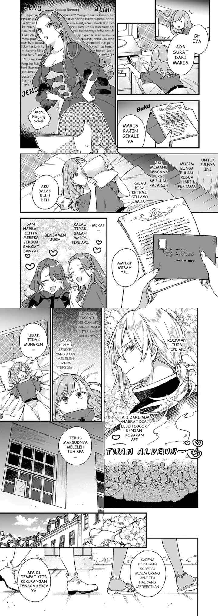 I Want To Be A Receptionist Of The Magic World! chapter 12 halaman 8