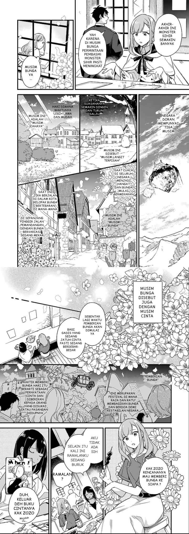 I Want To Be A Receptionist Of The Magic World! chapter 12 halaman 5