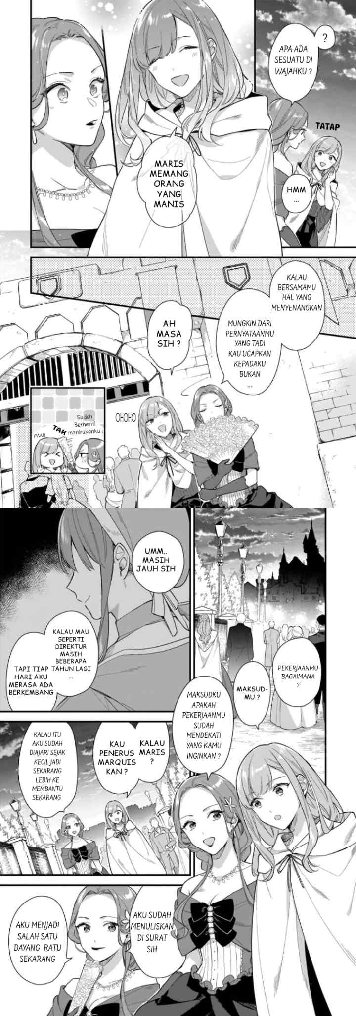 I Want To Be A Receptionist Of The Magic World! chapter 14 halaman 12