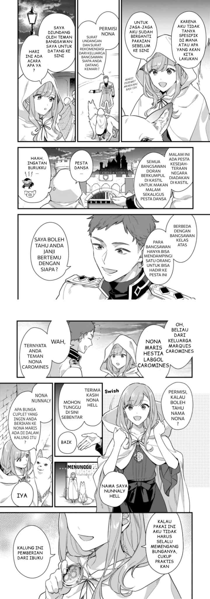 I Want To Be A Receptionist Of The Magic World! chapter 14 halaman 10