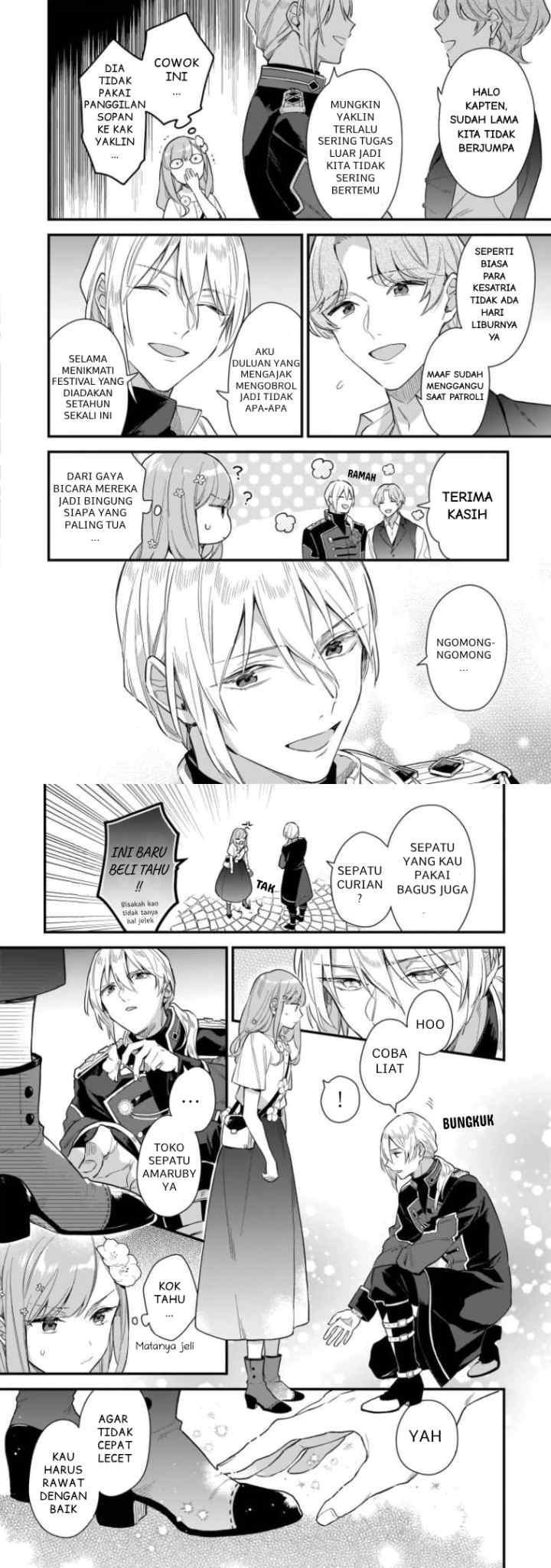 I Want To Be A Receptionist Of The Magic World! chapter 14 halaman 7