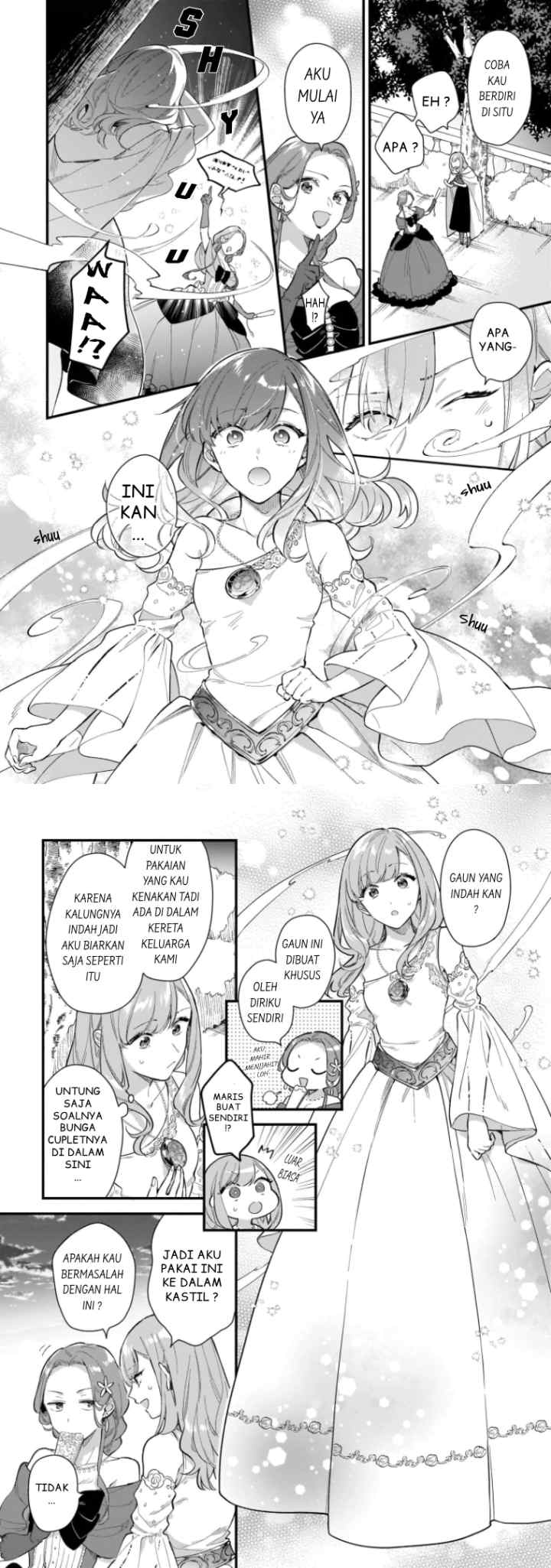 I Want To Be A Receptionist Of The Magic World! chapter 14 halaman 14