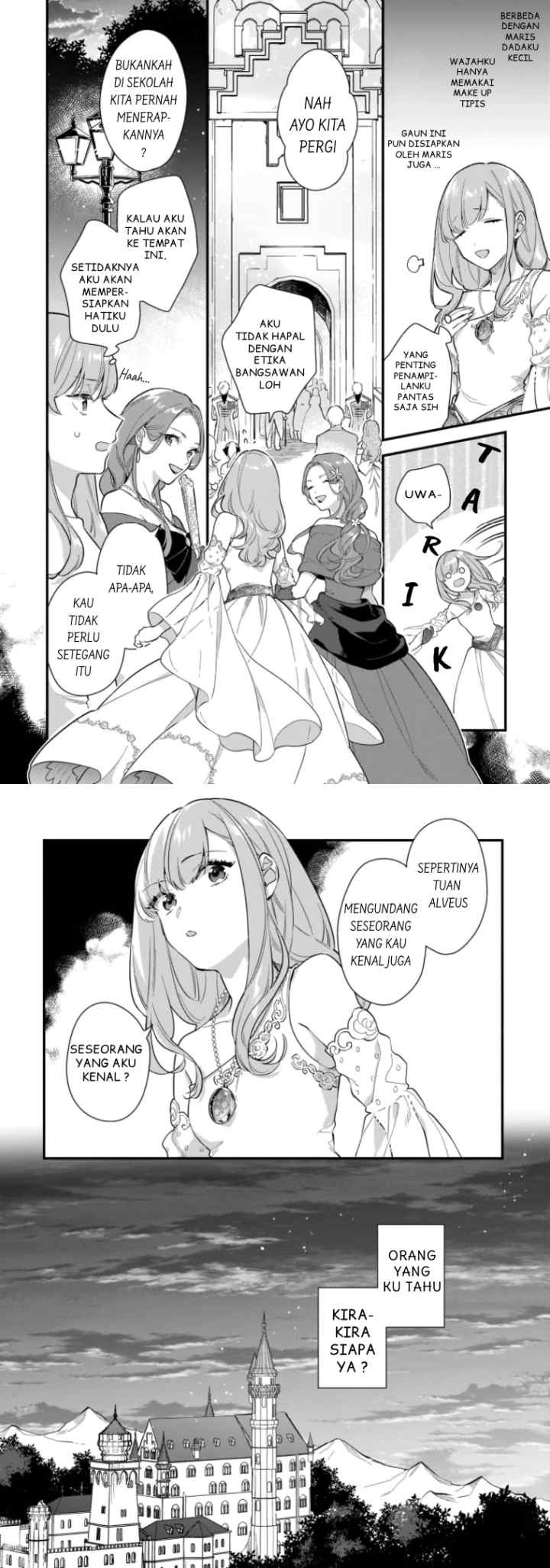 I Want To Be A Receptionist Of The Magic World! chapter 14 halaman 15