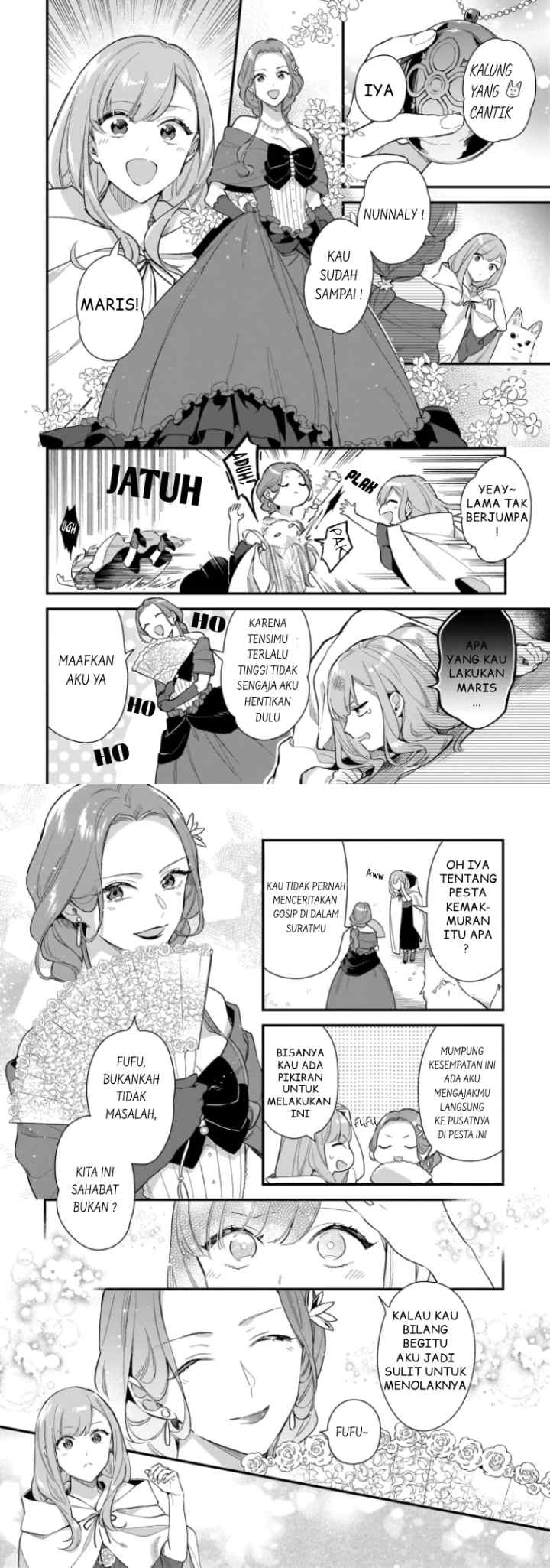 I Want To Be A Receptionist Of The Magic World! chapter 14 halaman 11