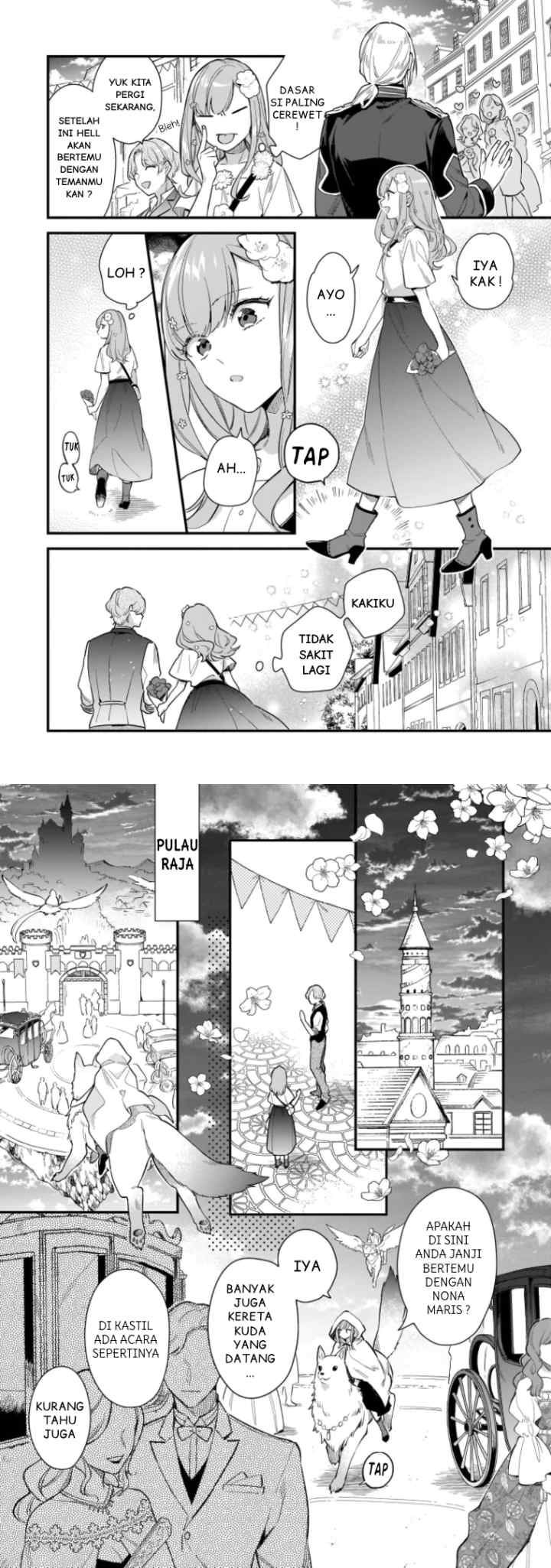 I Want To Be A Receptionist Of The Magic World! chapter 14 halaman 9