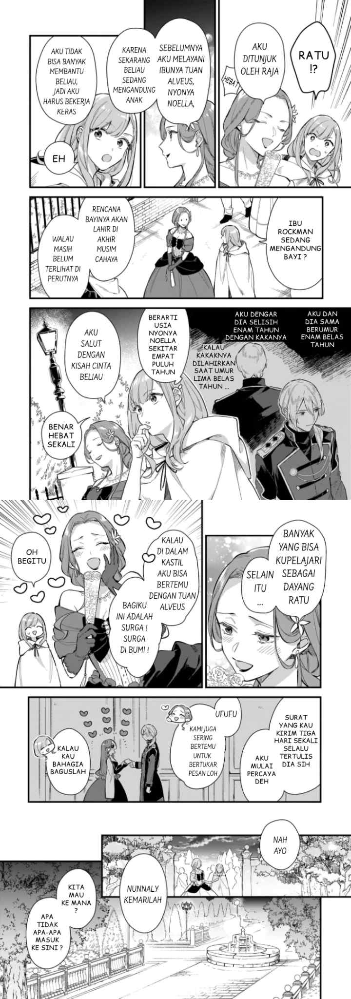 I Want To Be A Receptionist Of The Magic World! chapter 14 halaman 13