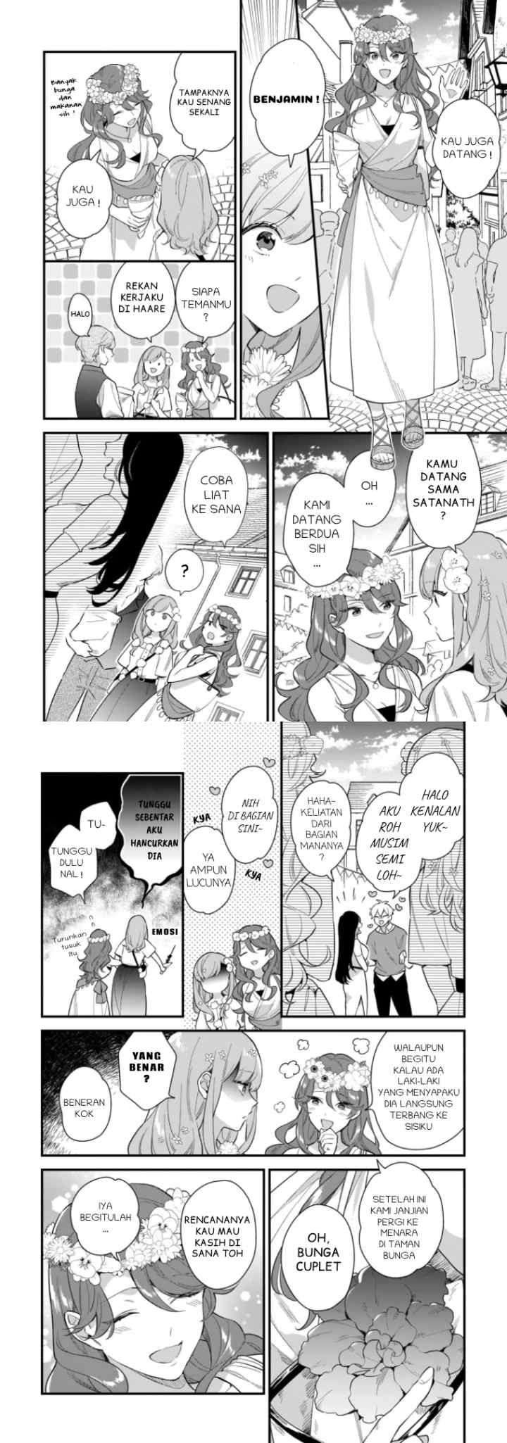 I Want To Be A Receptionist Of The Magic World! chapter 14 halaman 4