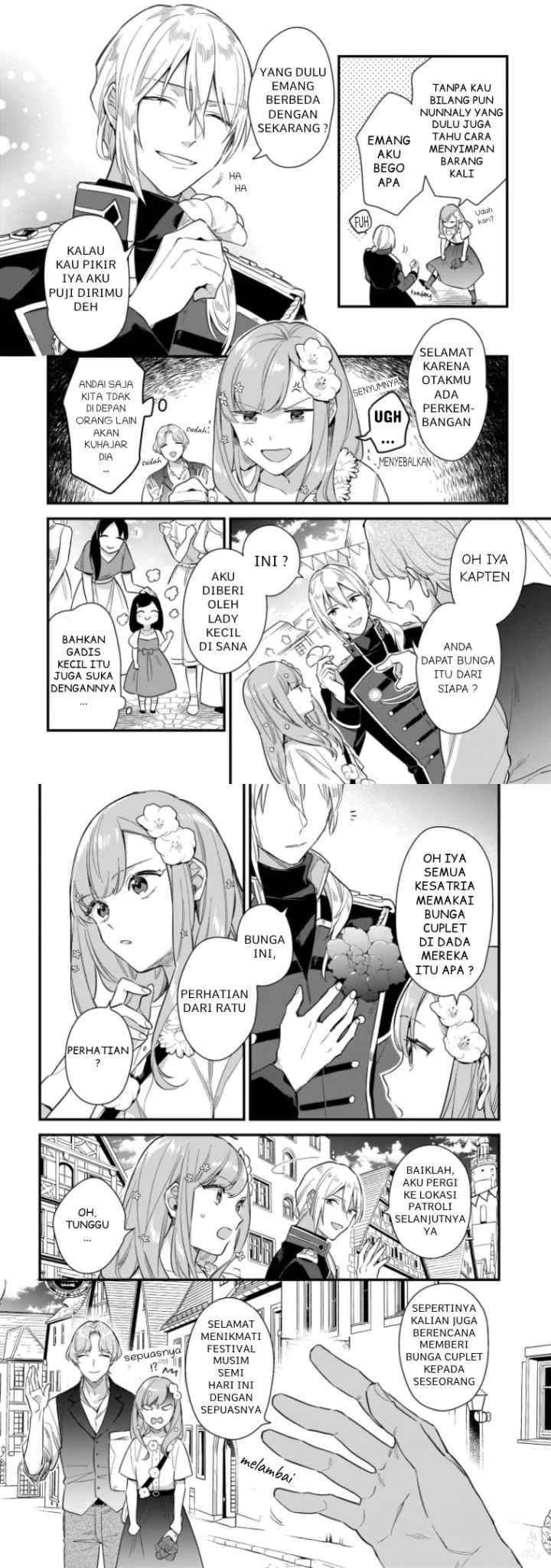 I Want To Be A Receptionist Of The Magic World! chapter 14 halaman 8