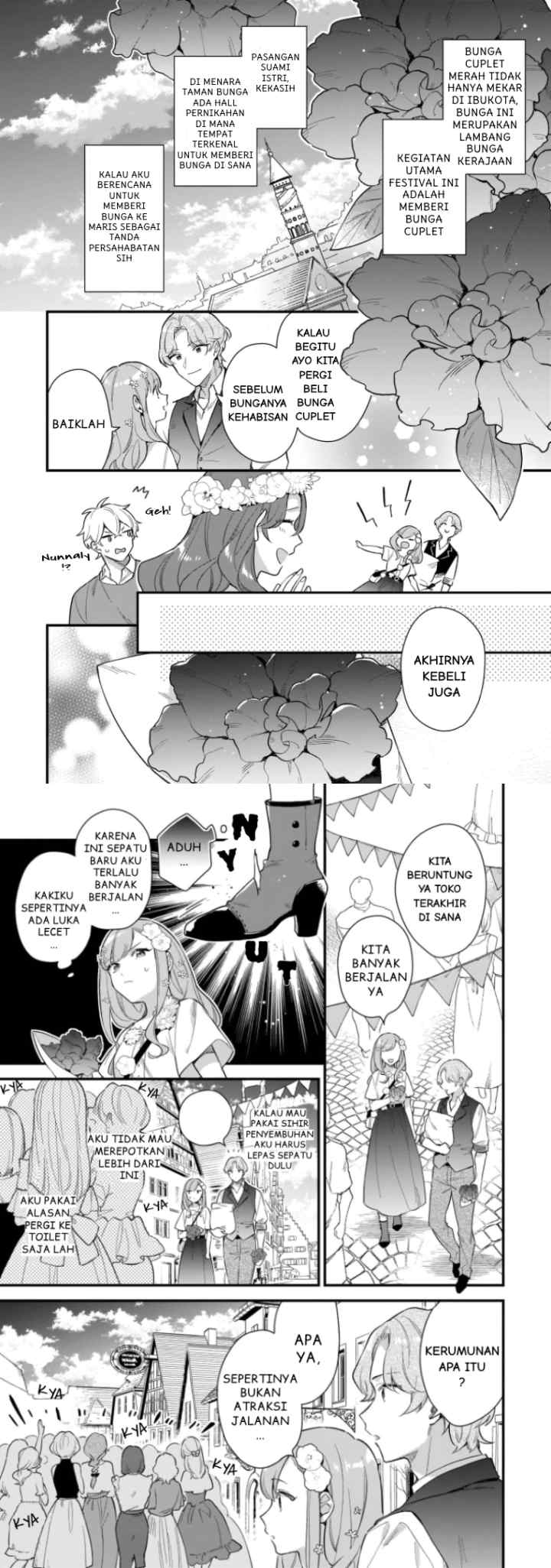 I Want To Be A Receptionist Of The Magic World! chapter 14 halaman 5