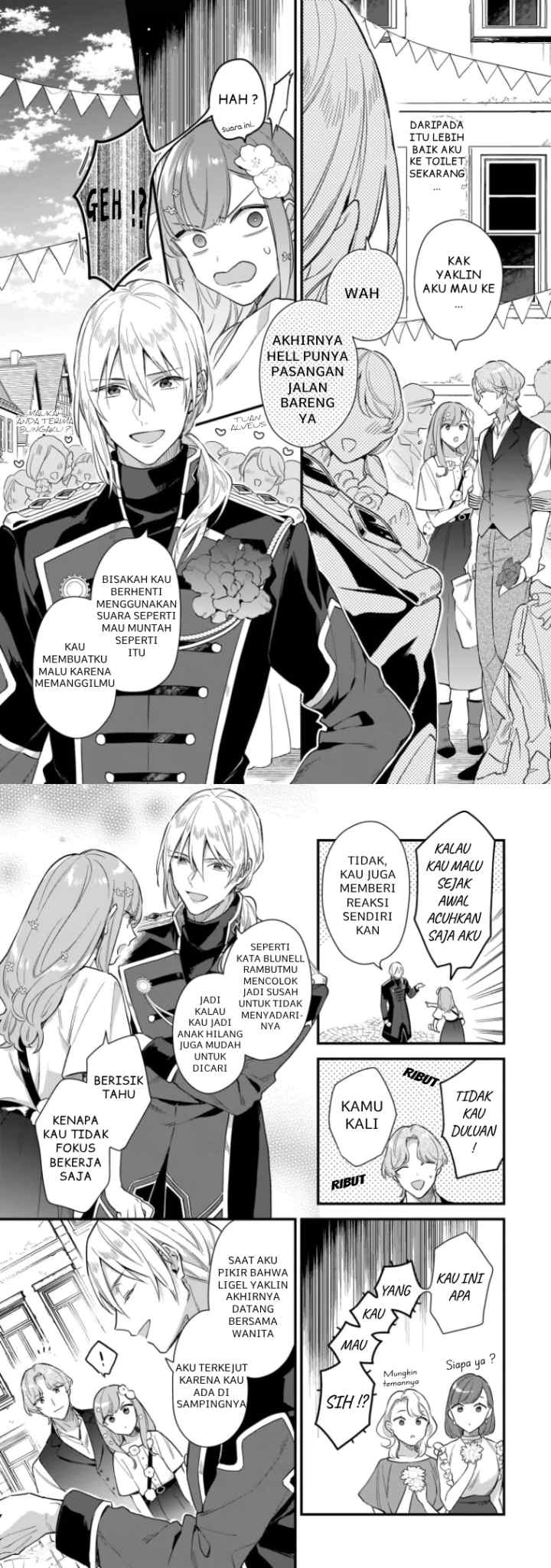 I Want To Be A Receptionist Of The Magic World! chapter 14 halaman 6