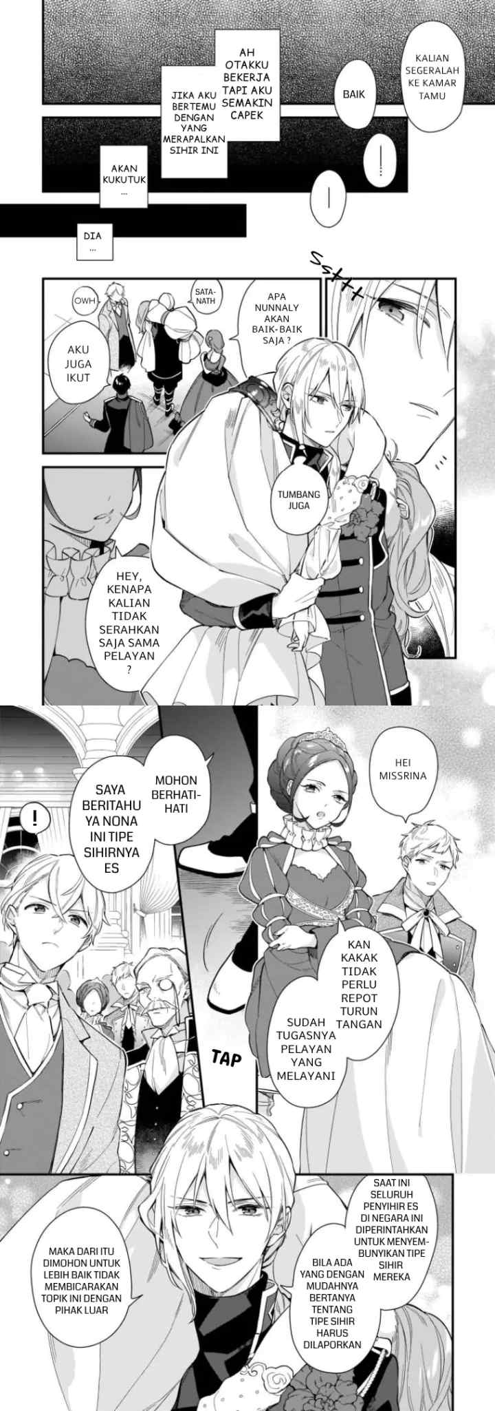 I Want To Be A Receptionist Of The Magic World! chapter 16 halaman 8