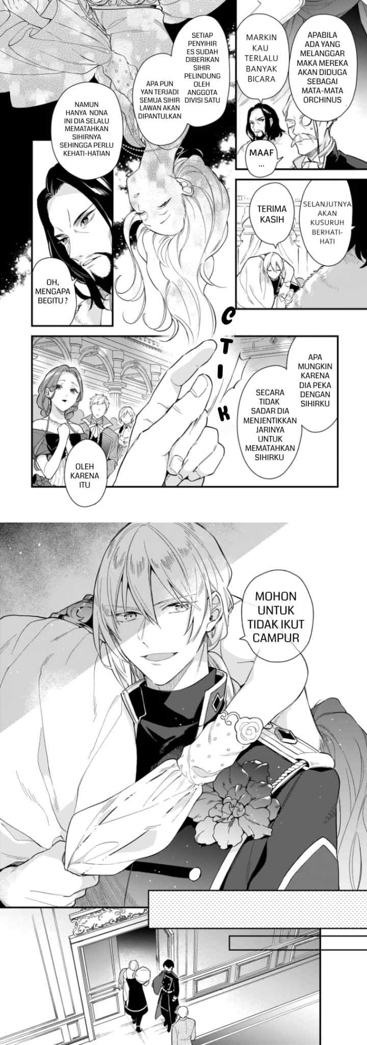 I Want To Be A Receptionist Of The Magic World! chapter 16 halaman 9