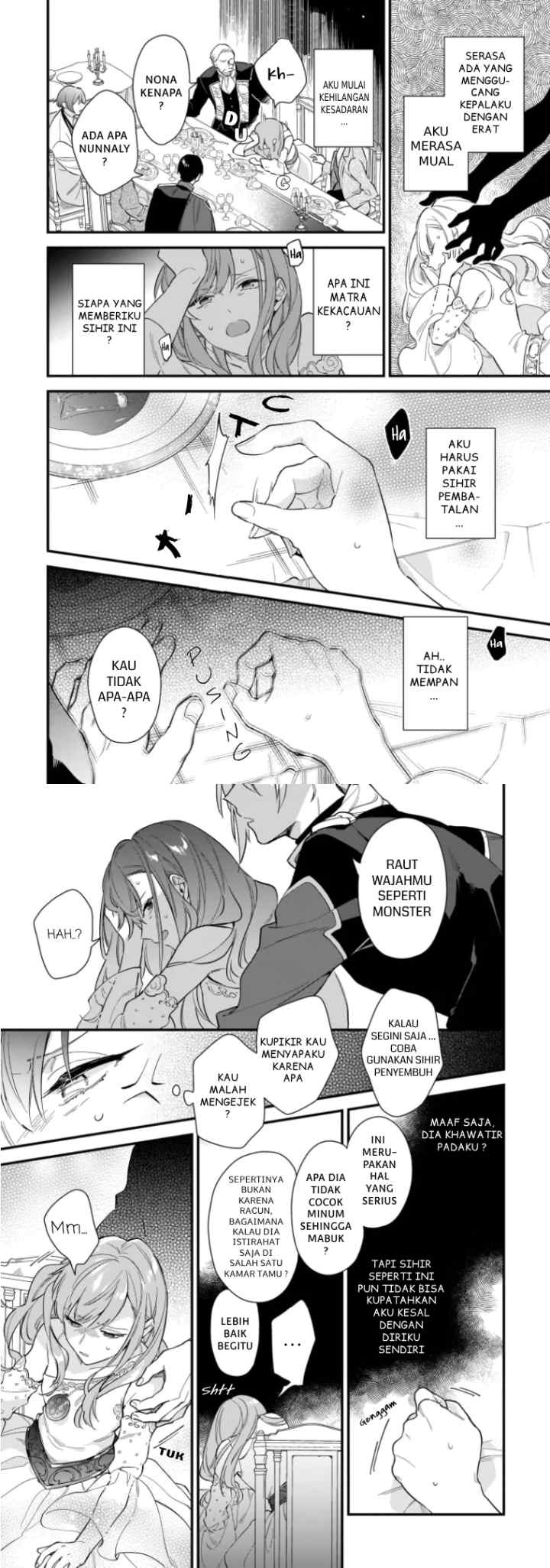I Want To Be A Receptionist Of The Magic World! chapter 16 halaman 6