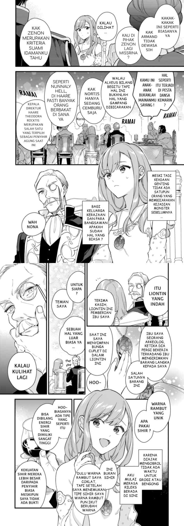 I Want To Be A Receptionist Of The Magic World! chapter 16 halaman 4