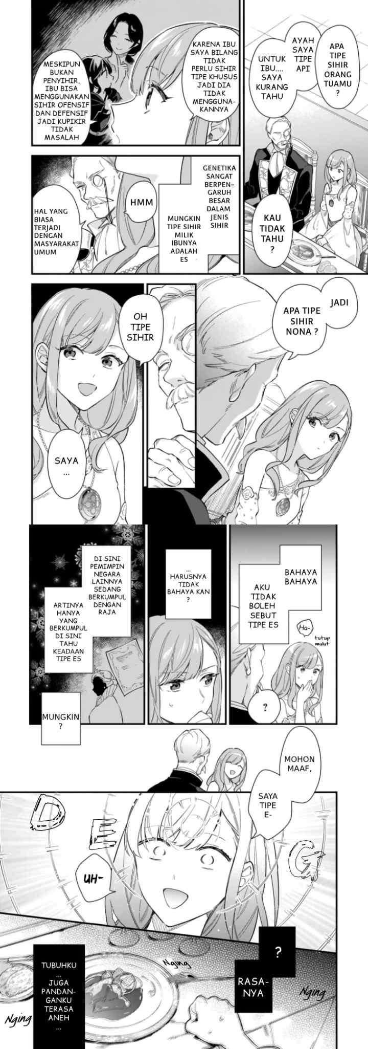 I Want To Be A Receptionist Of The Magic World! chapter 16 halaman 5