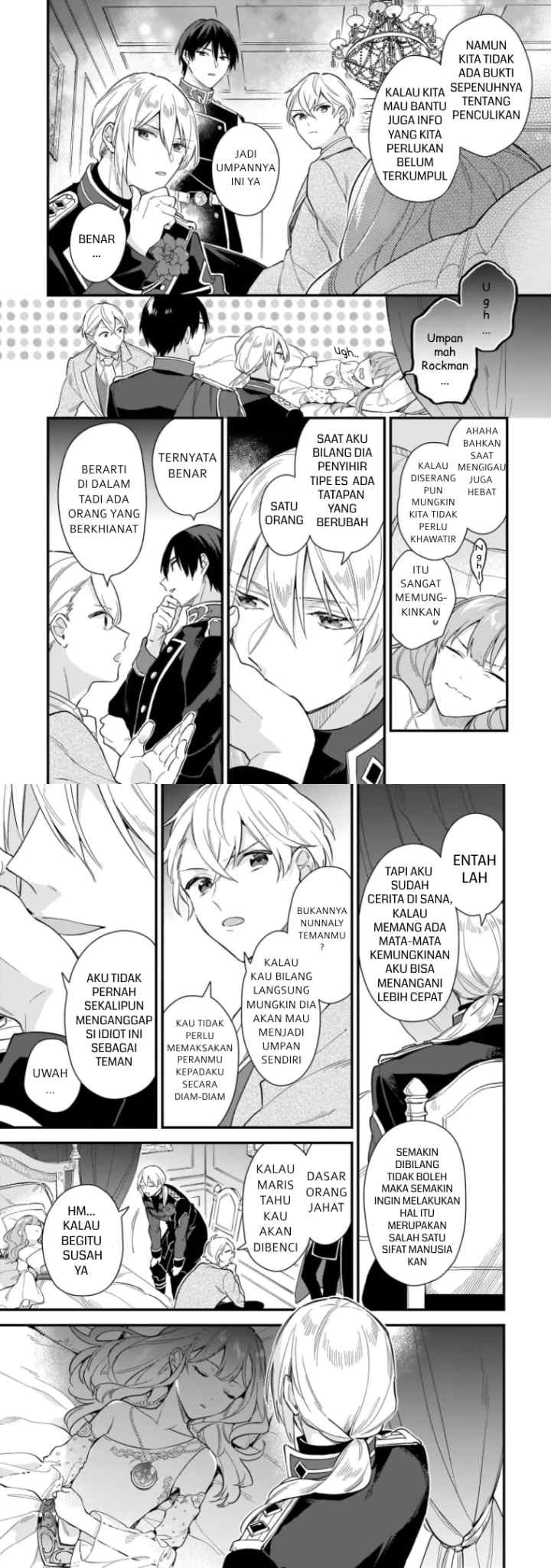 I Want To Be A Receptionist Of The Magic World! chapter 16 halaman 11
