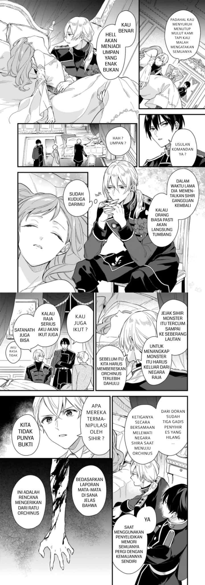 I Want To Be A Receptionist Of The Magic World! chapter 16 halaman 10