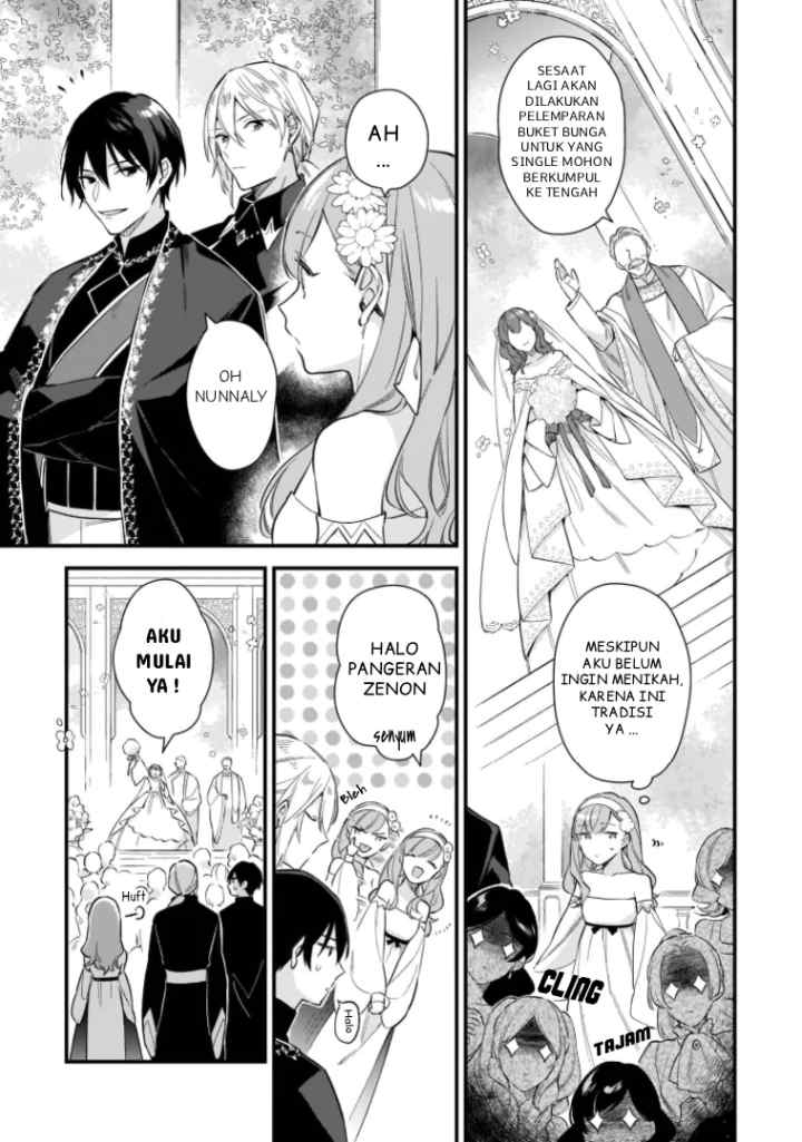 I Want To Be A Receptionist Of The Magic World! chapter 17.5 halaman 5