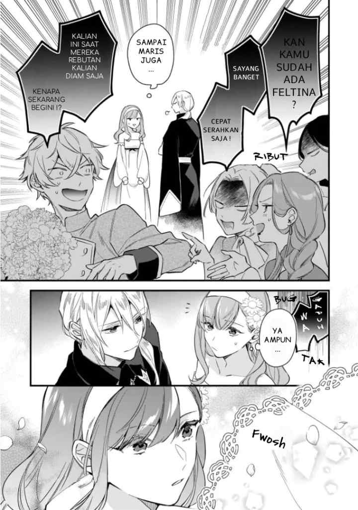 I Want To Be A Receptionist Of The Magic World! chapter 17.5 halaman 11