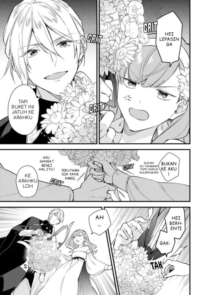 I Want To Be A Receptionist Of The Magic World! chapter 17.5 halaman 9
