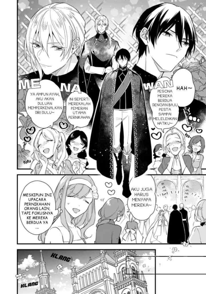 I Want To Be A Receptionist Of The Magic World! chapter 17.5 halaman 4