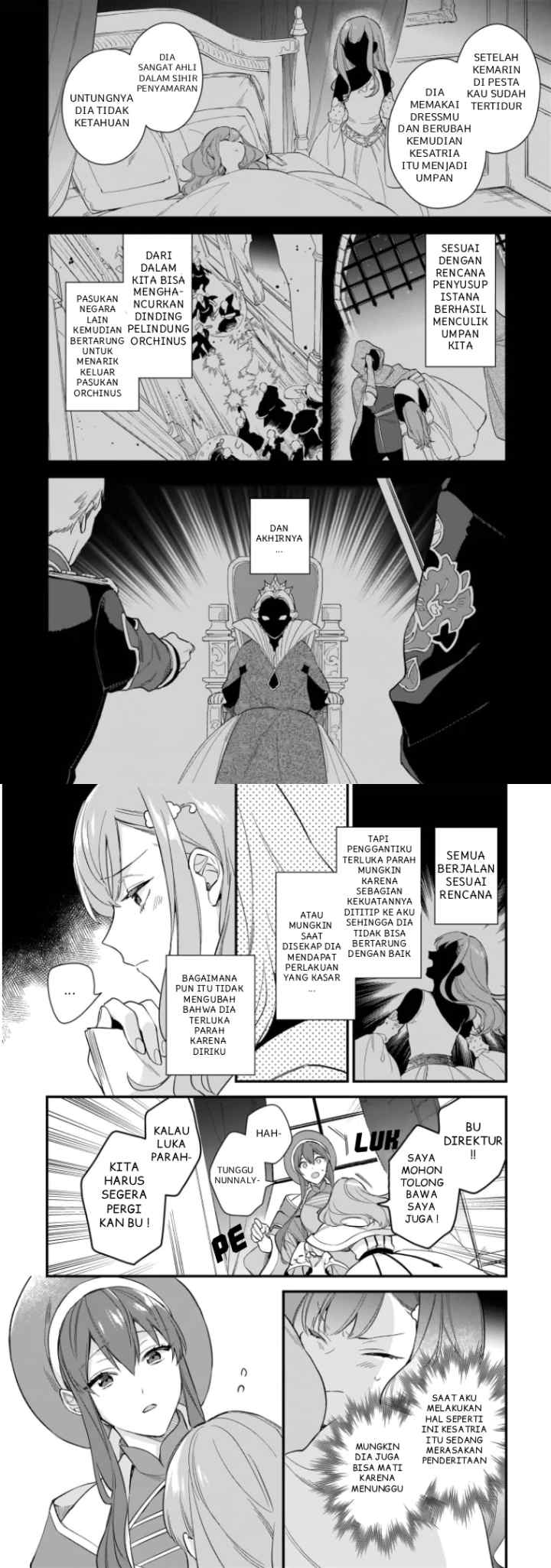 I Want To Be A Receptionist Of The Magic World! chapter 17 halaman 8