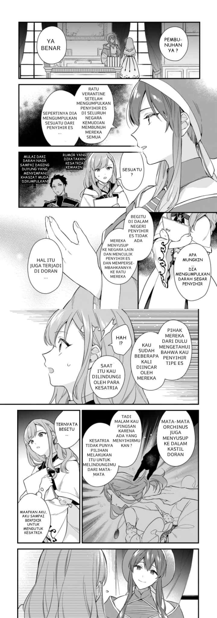 I Want To Be A Receptionist Of The Magic World! chapter 17 halaman 6