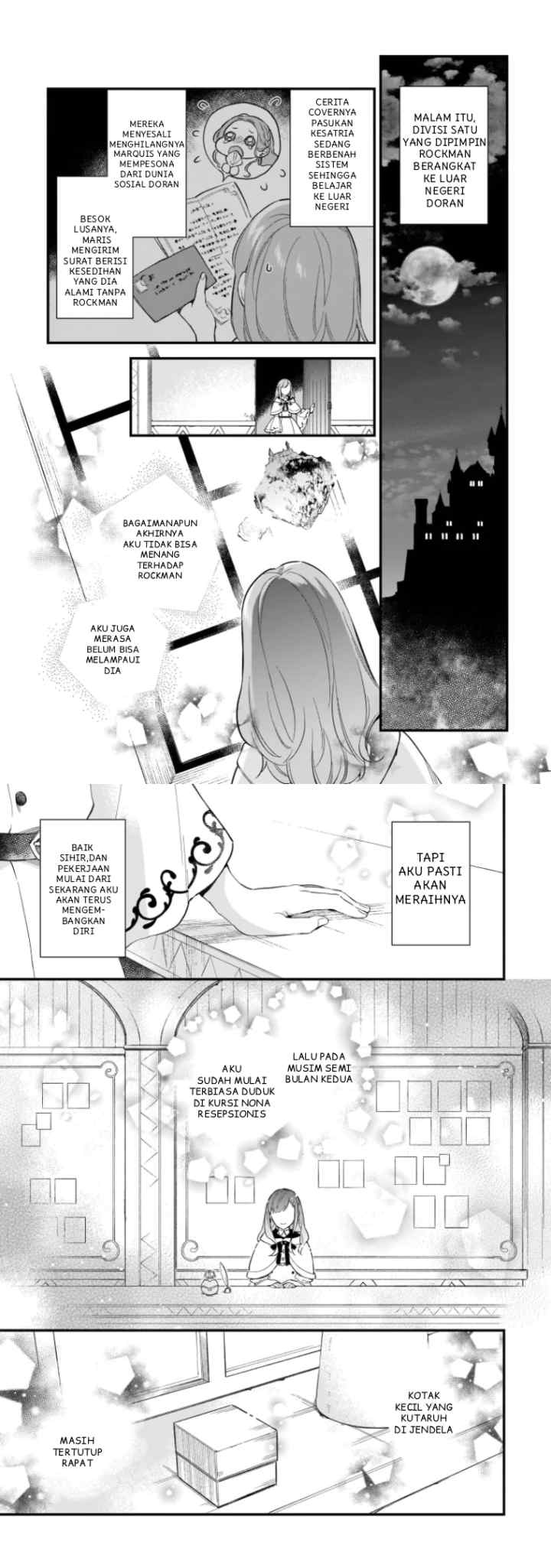 I Want To Be A Receptionist Of The Magic World! chapter 17 halaman 18