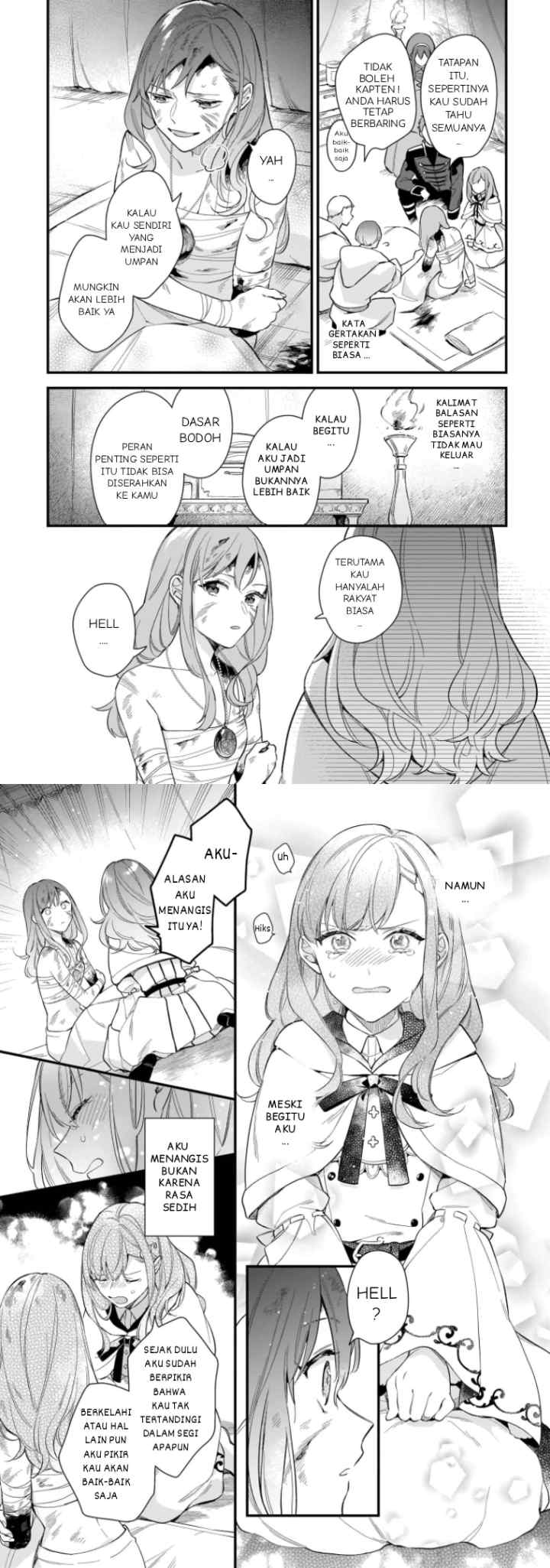 I Want To Be A Receptionist Of The Magic World! chapter 17 halaman 13